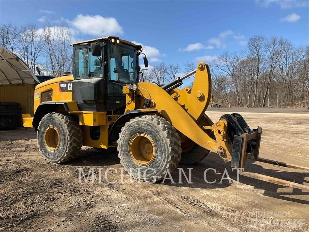 CAT 924K 3RQ Kolesni nakladalci