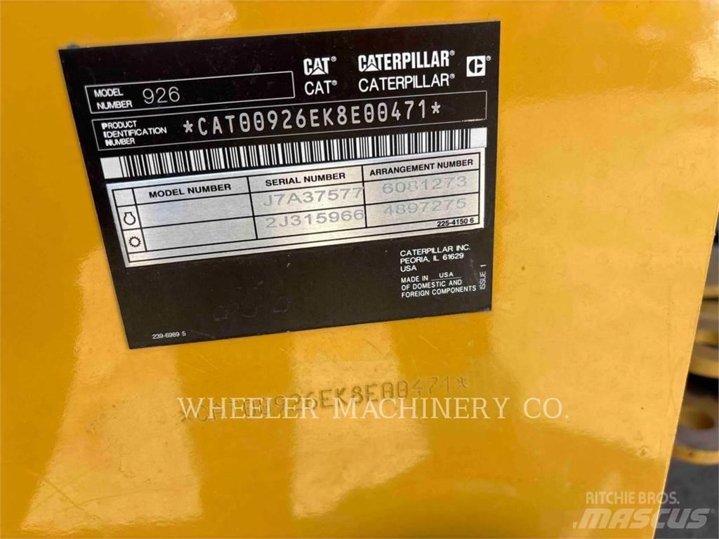 CAT 926 QC 3V Kolesni nakladalci