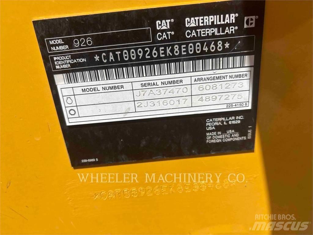 CAT 926 QC 3V Kolesni nakladalci