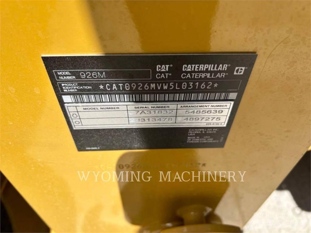 CAT 926M Kolesni nakladalci