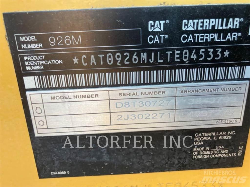 CAT 926M Kolesni nakladalci