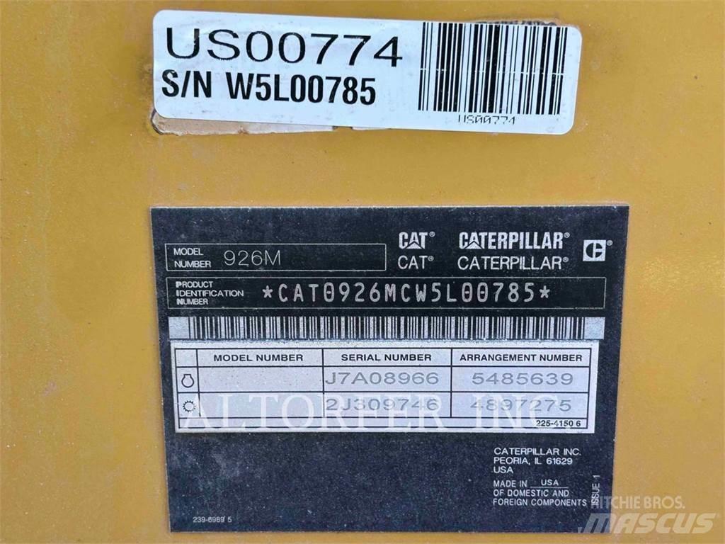 CAT 926M Kolesni nakladalci