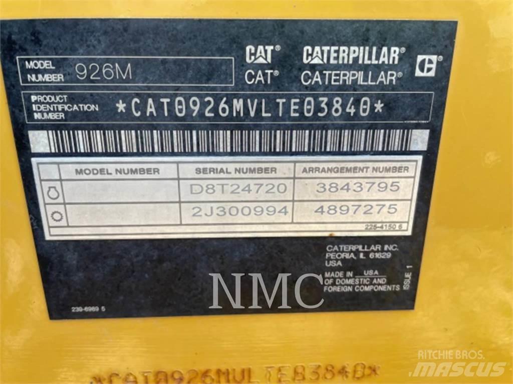 CAT 926M Kolesni nakladalci