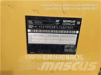 CAT 926M Kolesni nakladalci