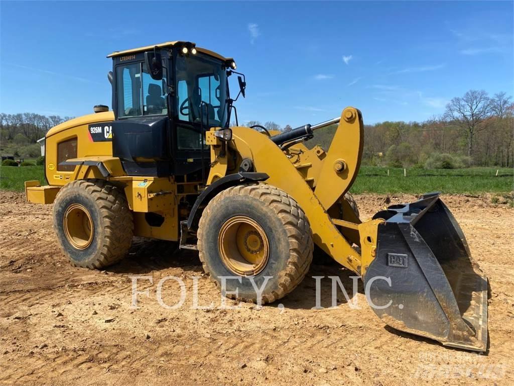 CAT 926M Kolesni nakladalci