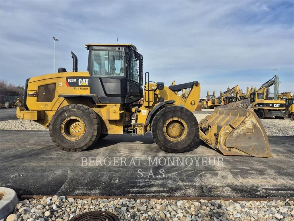 CAT 926M Kolesni nakladalci