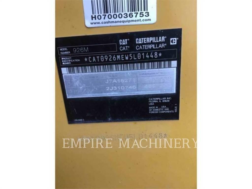 CAT 926M Kolesni nakladalci