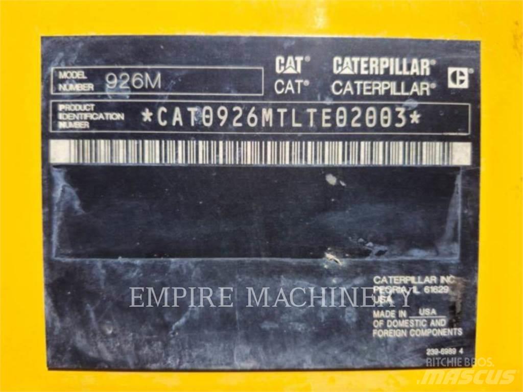 CAT 926M Kolesni nakladalci