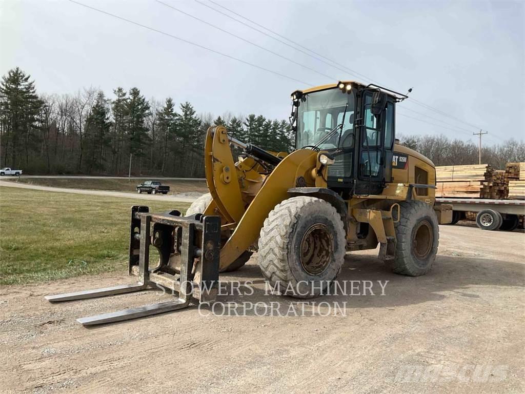 CAT 926M Kolesni nakladalci