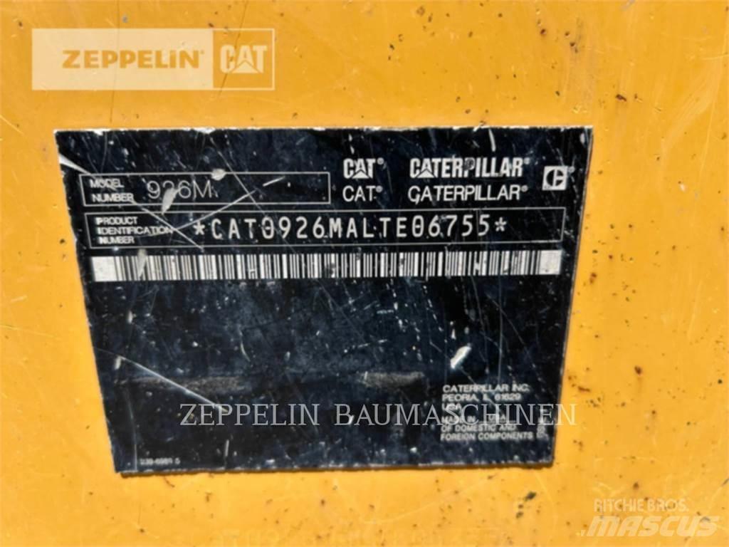 CAT 926M Kolesni nakladalci