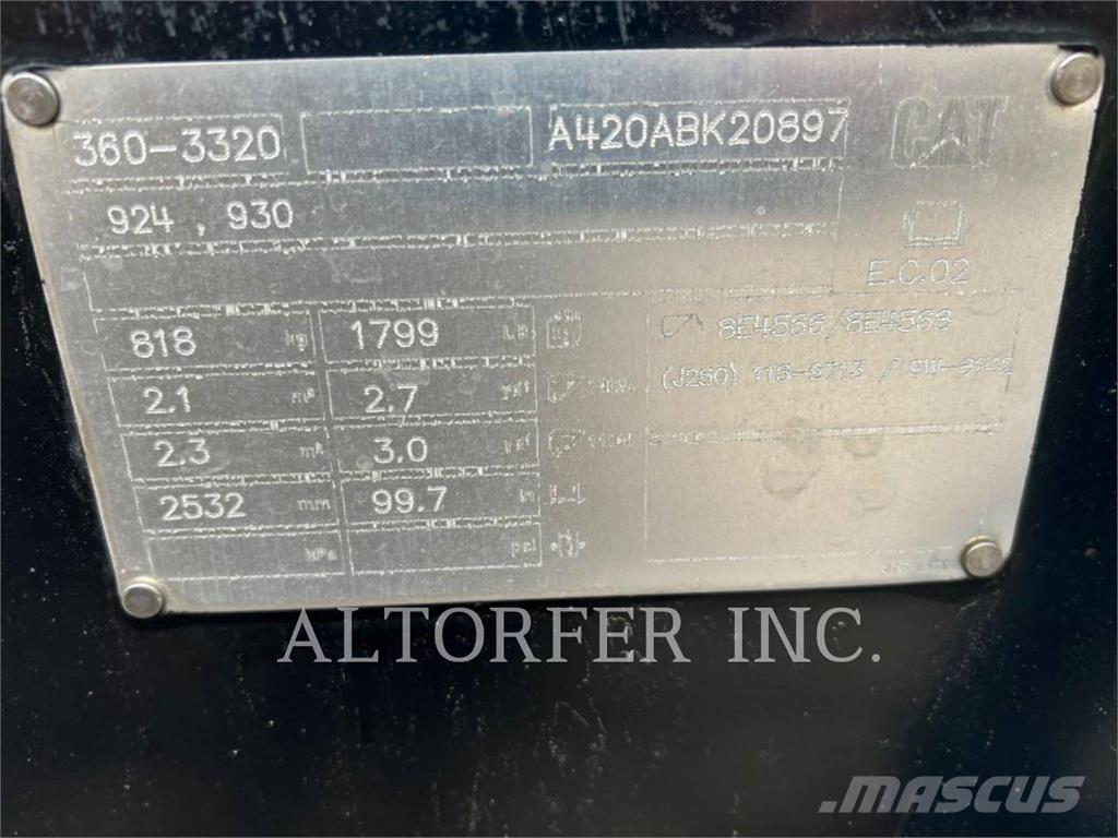 CAT 926M Kolesni nakladalci