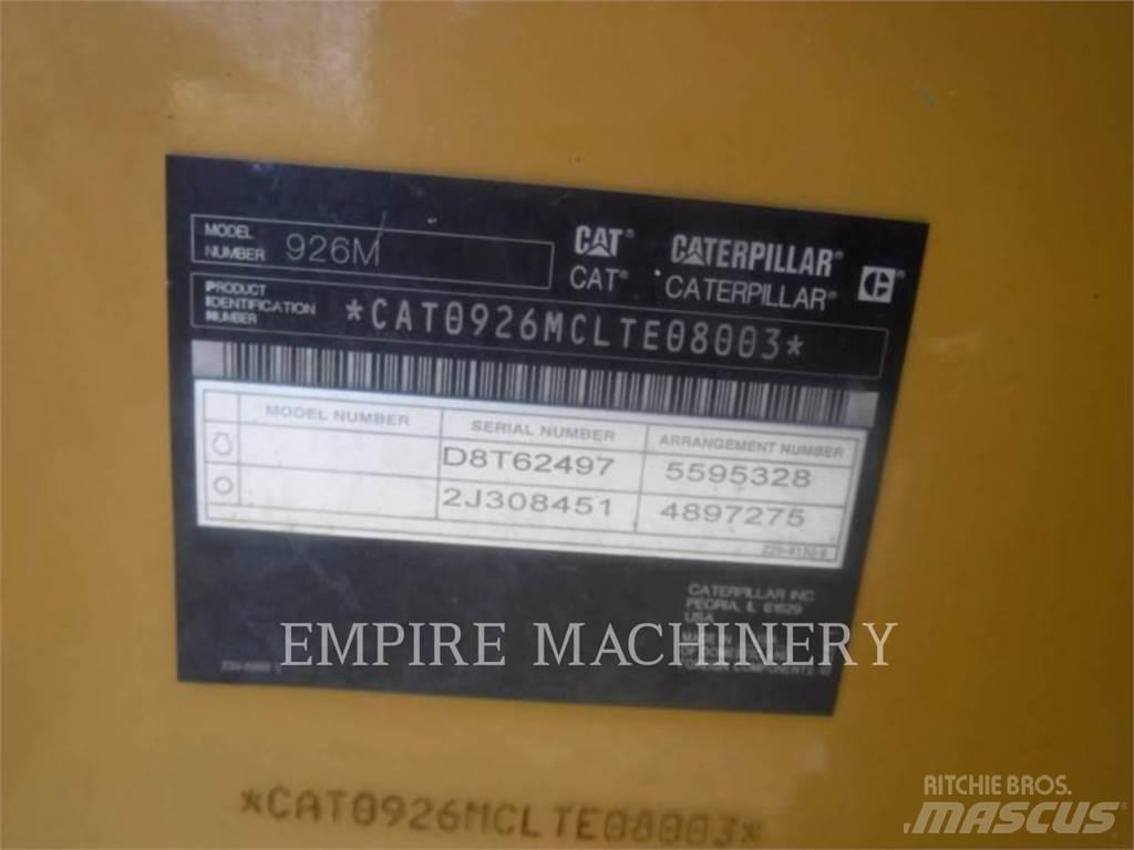 CAT 926M FC Kolesni nakladalci
