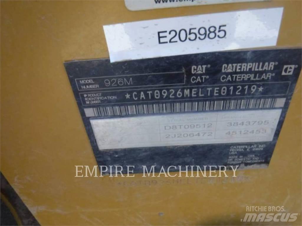 CAT 926M FC Kolesni nakladalci