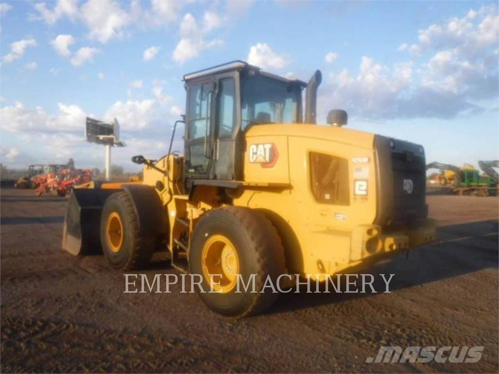 CAT 926M FC Kolesni nakladalci