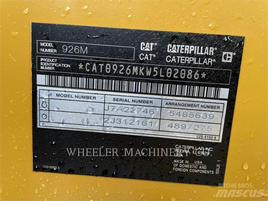 CAT 926M HL QC Kolesni nakladalci
