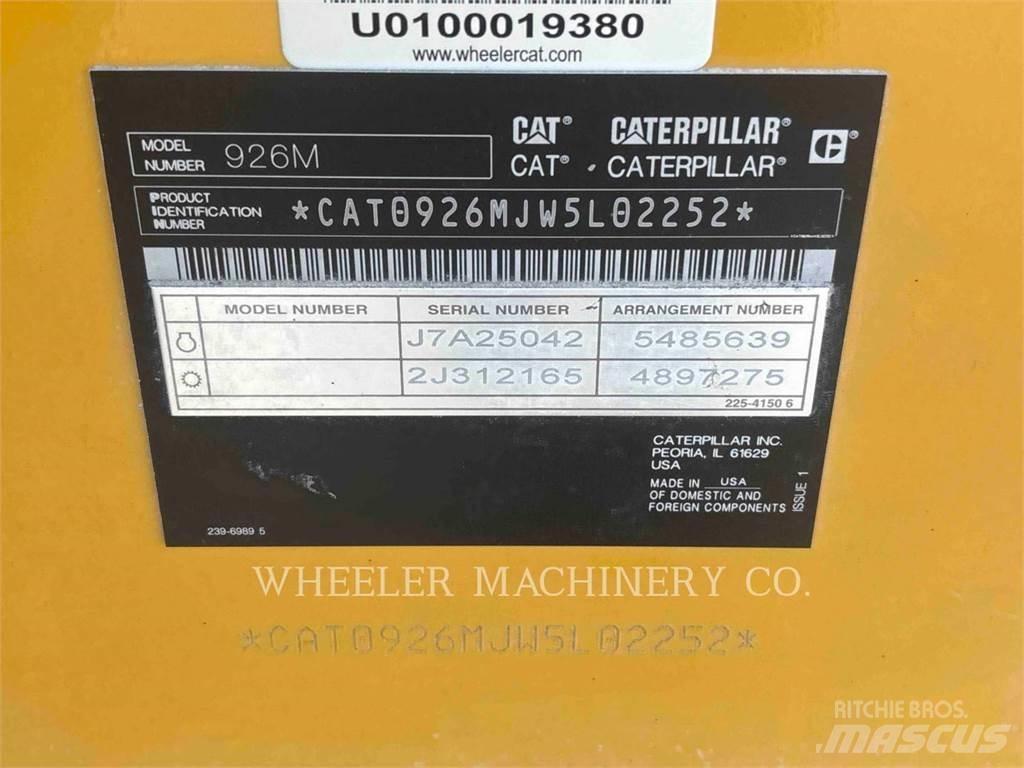 CAT 926M HL QC Kolesni nakladalci