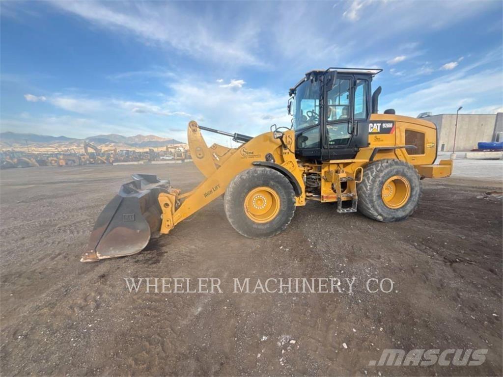 CAT 926M HL QC Kolesni nakladalci