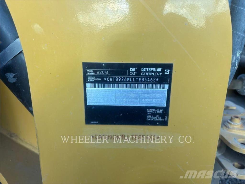 CAT 926M HL QC Kolesni nakladalci