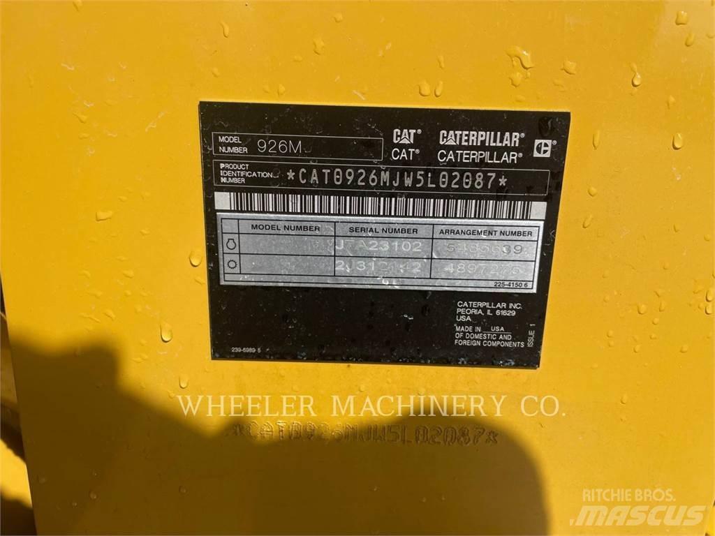 CAT 926M QC Kolesni nakladalci