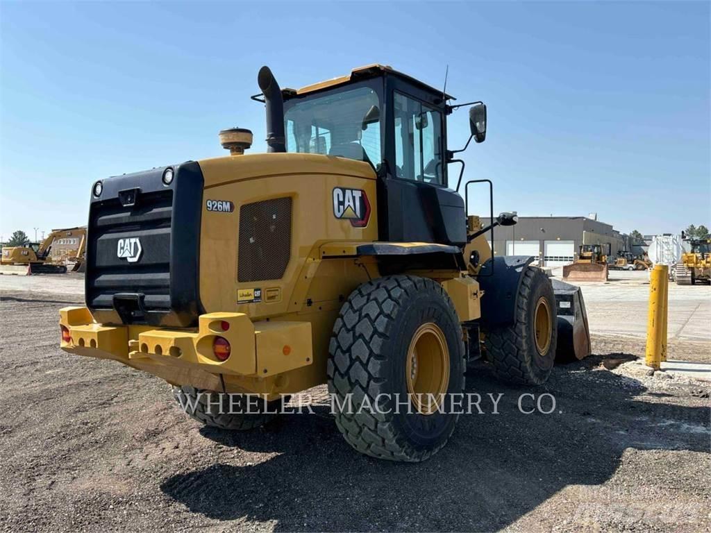 CAT 926M QC Kolesni nakladalci