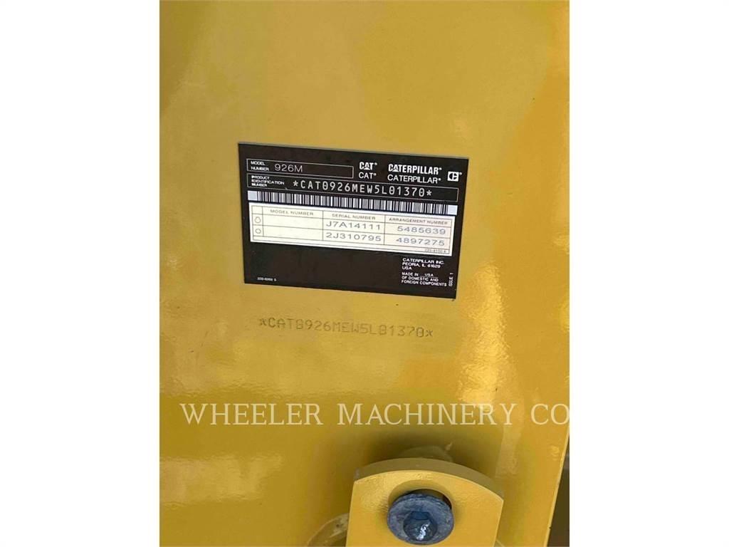 CAT 926M QC Kolesni nakladalci