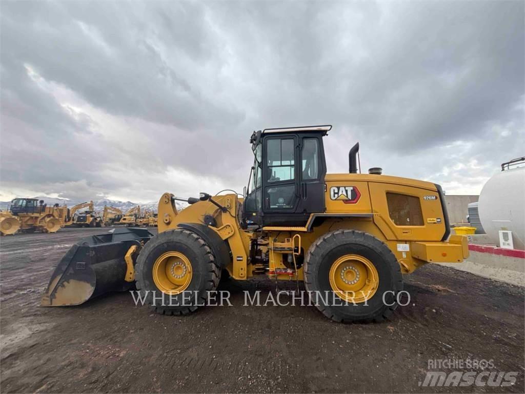 CAT 926M QC Kolesni nakladalci
