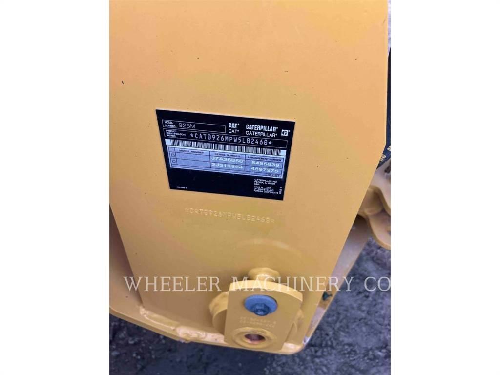 CAT 926M QC Kolesni nakladalci
