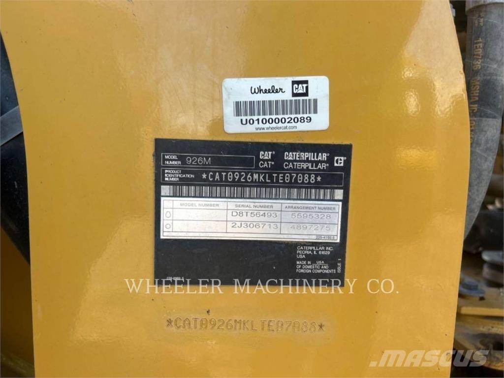 CAT 926M QC Kolesni nakladalci