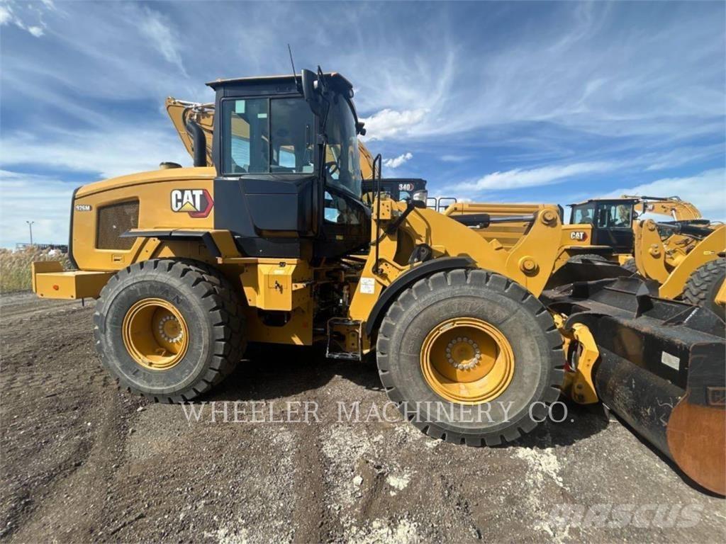 CAT 926M QC Kolesni nakladalci