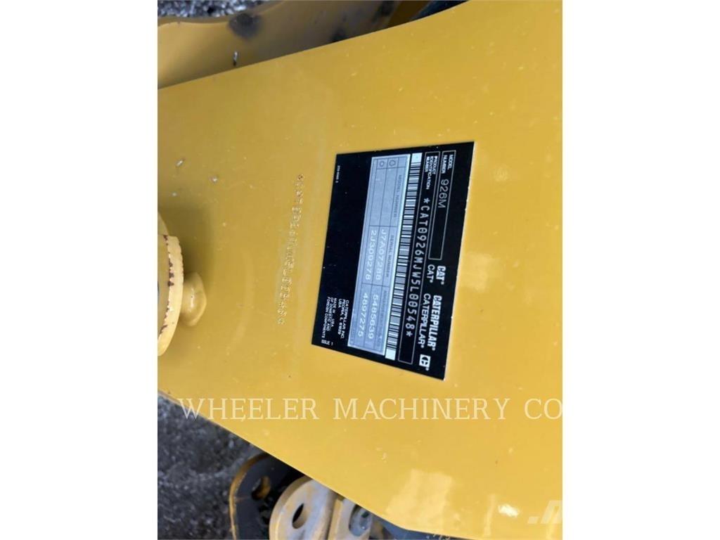 CAT 926M QC Kolesni nakladalci