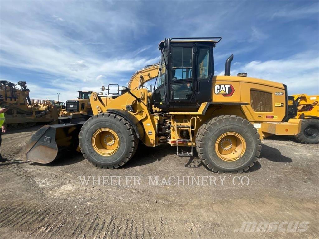 CAT 926M QC Kolesni nakladalci