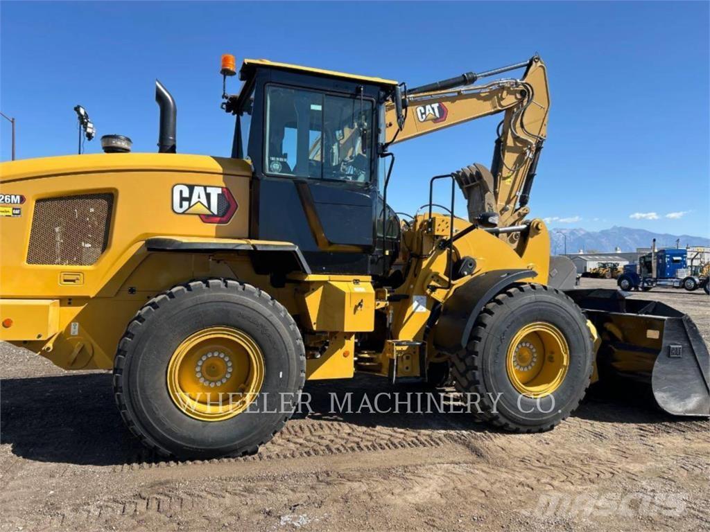 CAT 926M QC 3V Kolesni nakladalci
