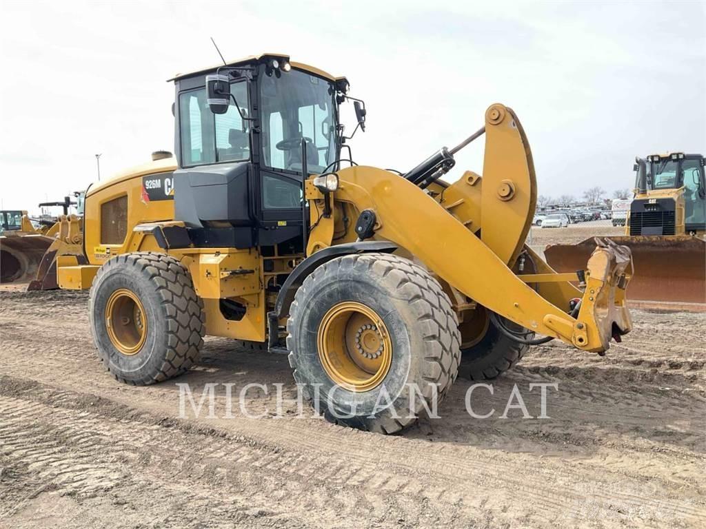 CAT 926M RQ Kolesni nakladalci