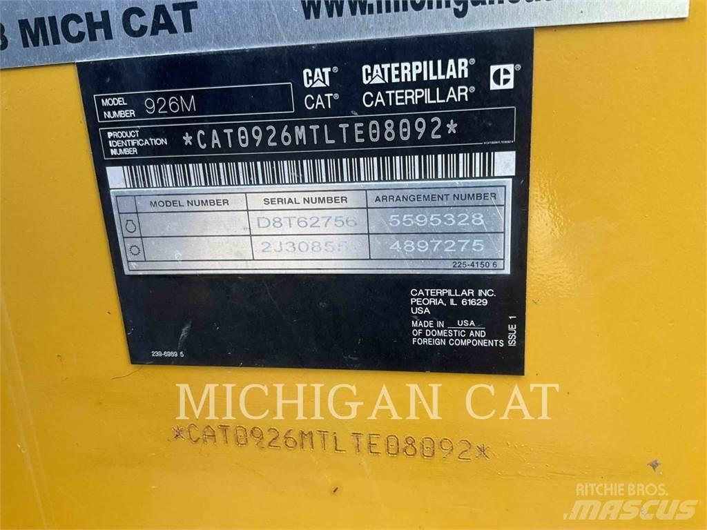 CAT 926M RQ Kolesni nakladalci
