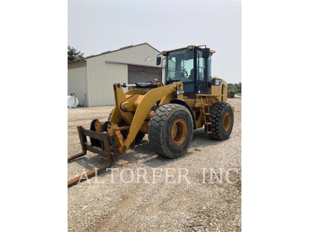 CAT 928HZ Kolesni nakladalci