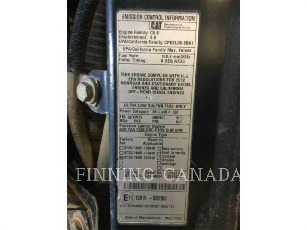 CAT 930K Kolesni nakladalci