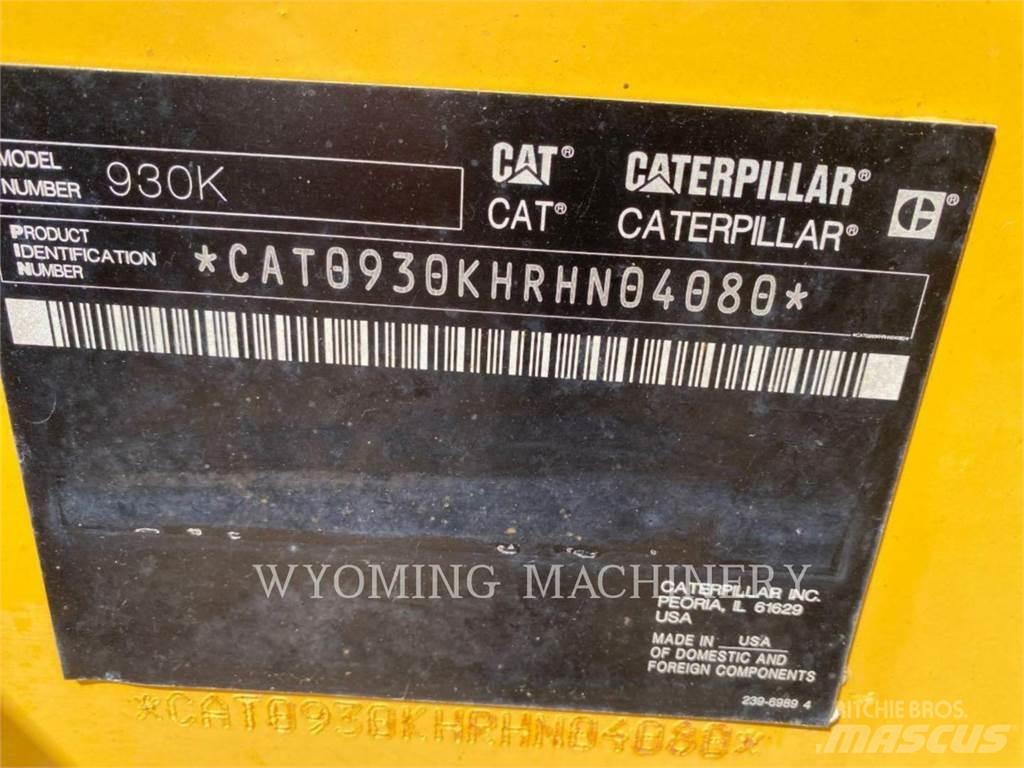 CAT 930K Kolesni nakladalci