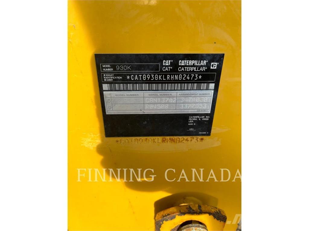 CAT 930K Kolesni nakladalci