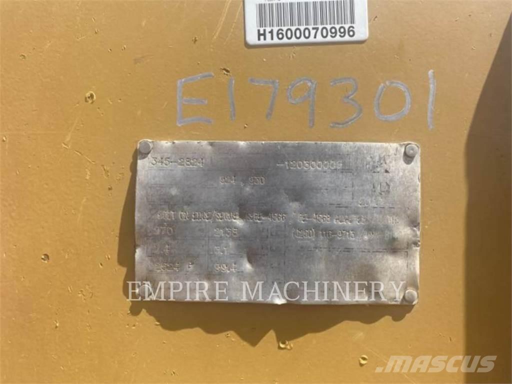 CAT 930K-BU Gradbeništvo - drugo