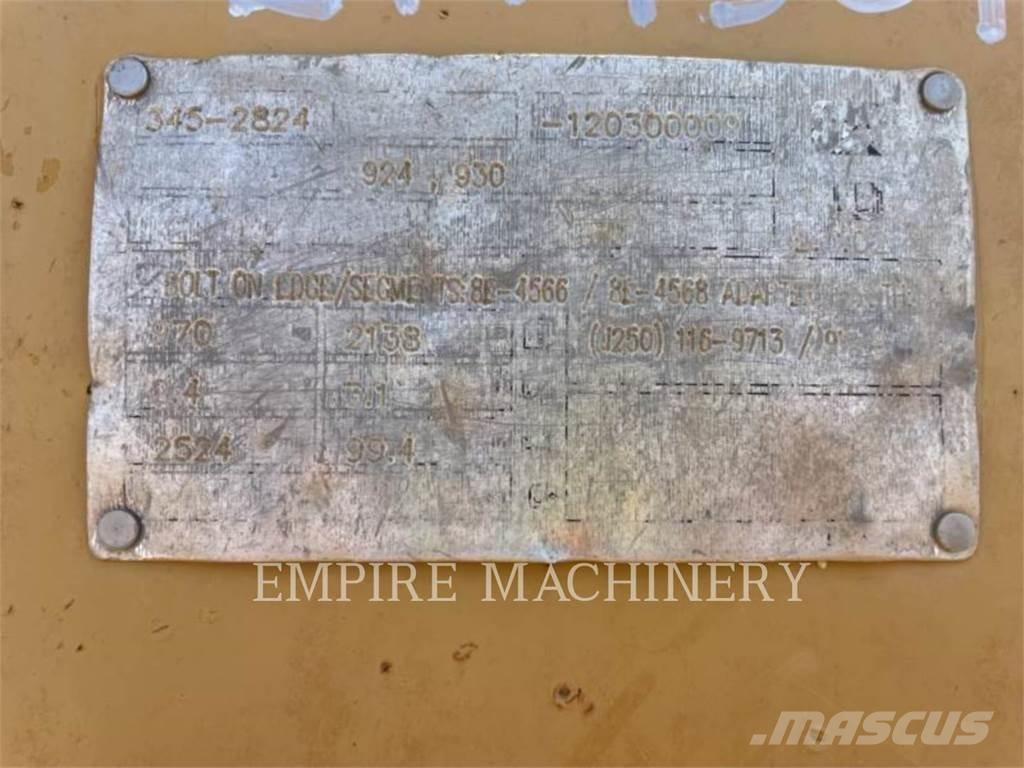 CAT 930K-BU Gradbeništvo - drugo