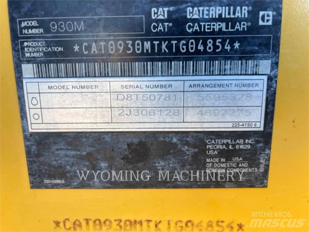 CAT 930M Kolesni nakladalci