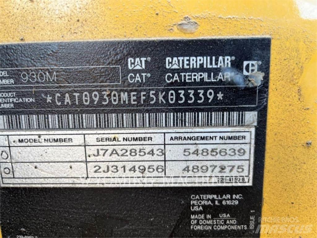 CAT 930M Kolesni nakladalci