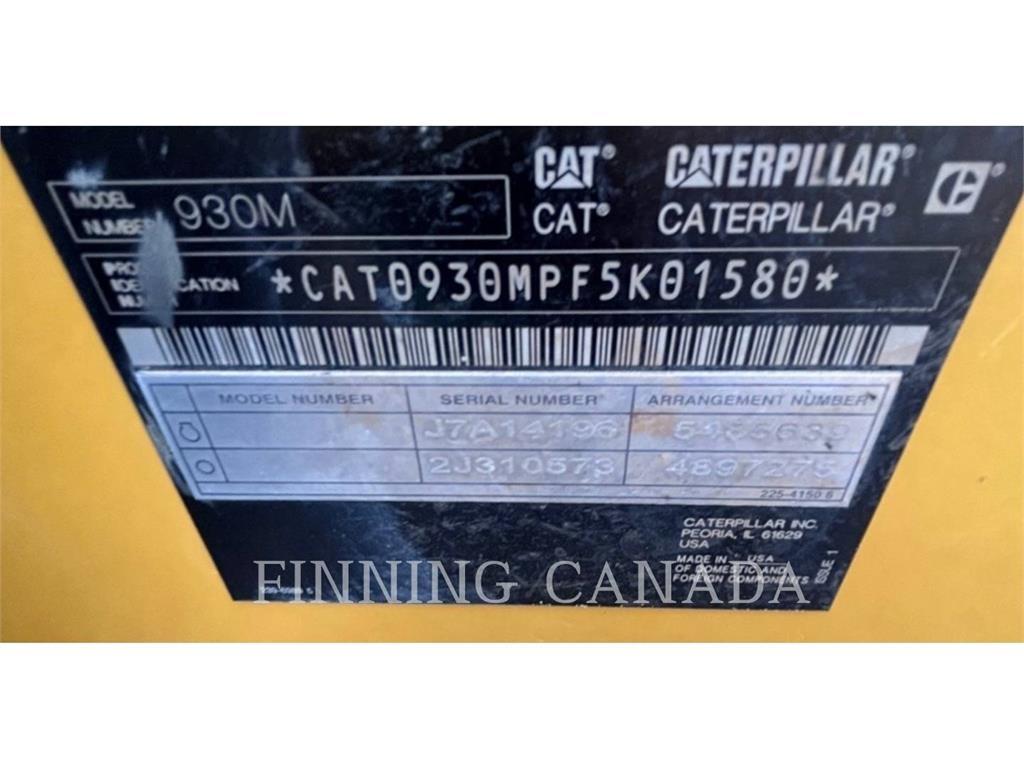 CAT 930M Kolesni nakladalci