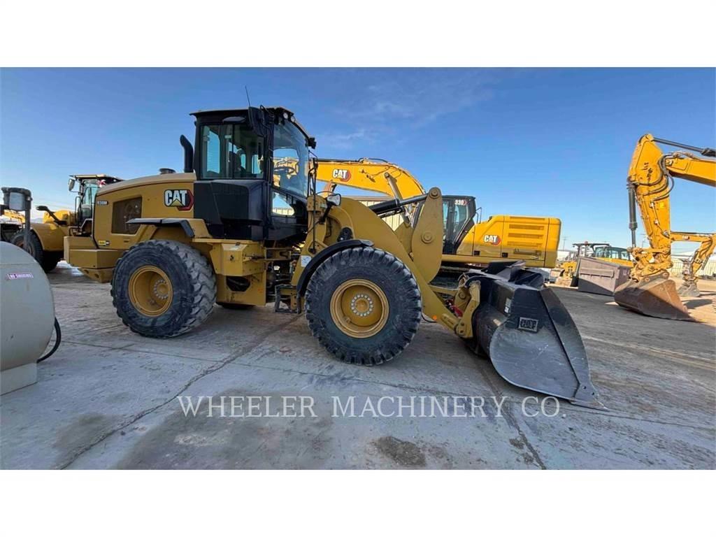 CAT 930M QC Kolesni nakladalci