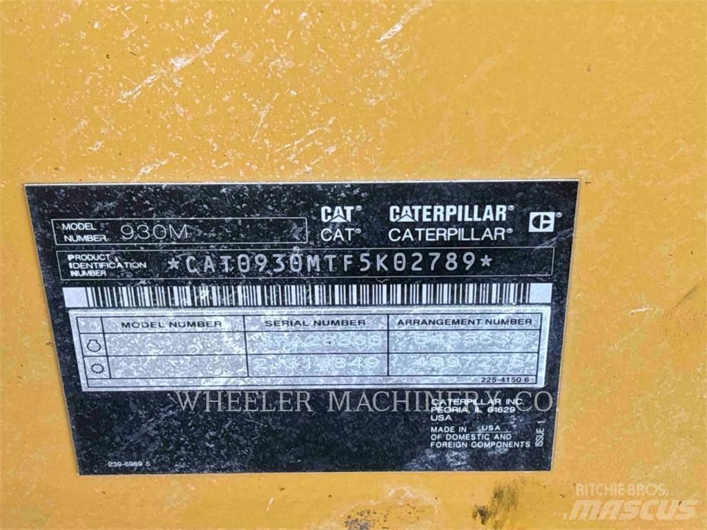 CAT 930M QC Kolesni nakladalci