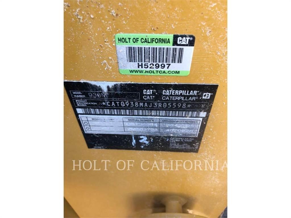 CAT 938 Kolesni nakladalci