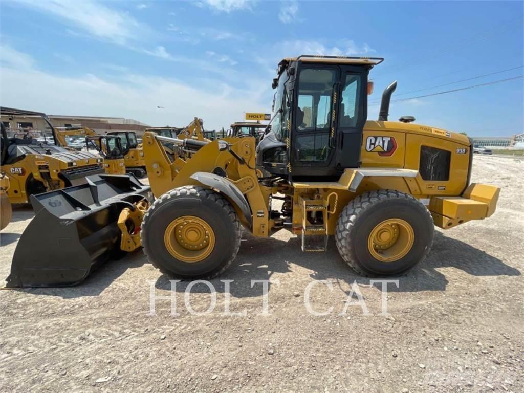 CAT 938 QC Kolesni nakladalci