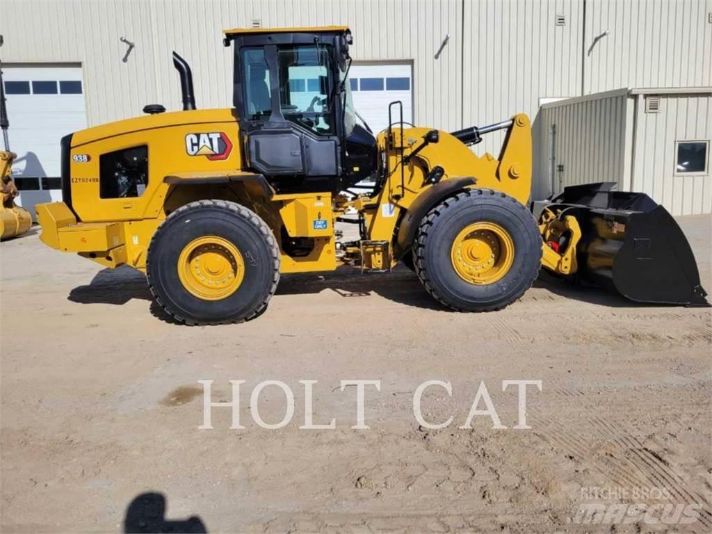 CAT 938 QC Kolesni nakladalci