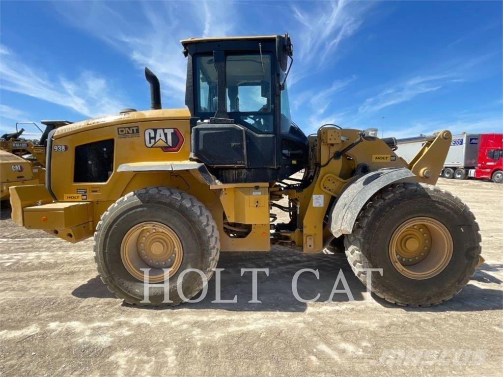 CAT 938 QC Kolesni nakladalci