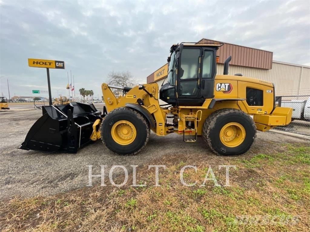CAT 938 QC Kolesni nakladalci